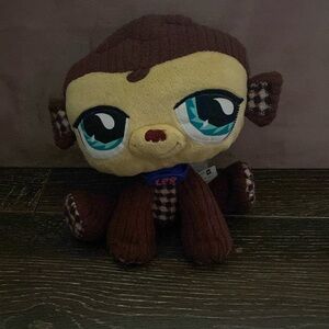 Littlest Pet Shop Monkey Stuffed Animal